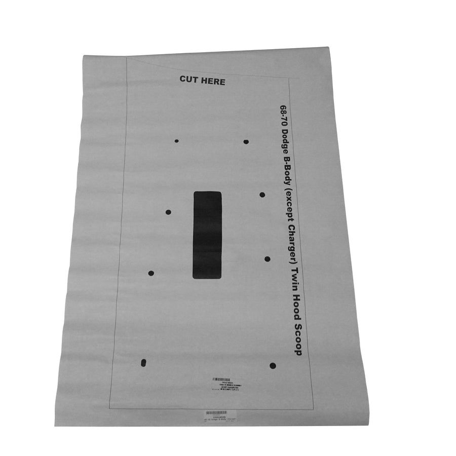 Dodge, Plymouth Hood Scoop Mounting Kit
