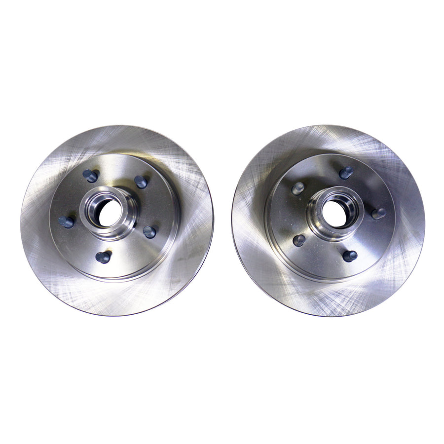 The Right Stuff 1995-1998 C-10 2WD Rotors; Pair - (BR95C2)