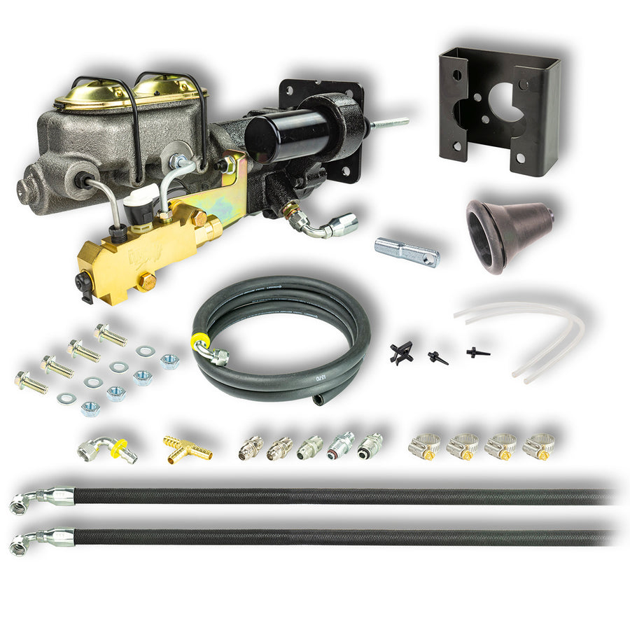 The Right Stuff 1963-66 GM & GMC C/K Truck, Hydro Boost Upper Assembly Kit Disc/Drum - (GHB630971)