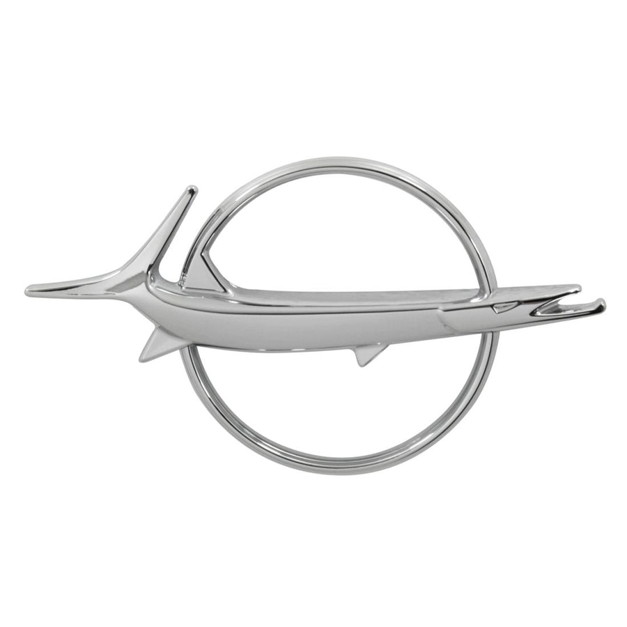 67-68 Plymouth Barracuda Hood Emblem
