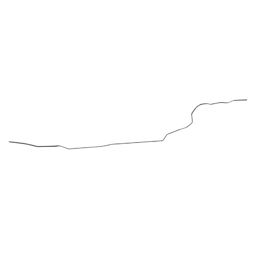 The Right Stuff 1968-69 El Camino Pre-Bent 3/8" OE Steel Front To Rear Fuel Line - (CGL68E3)