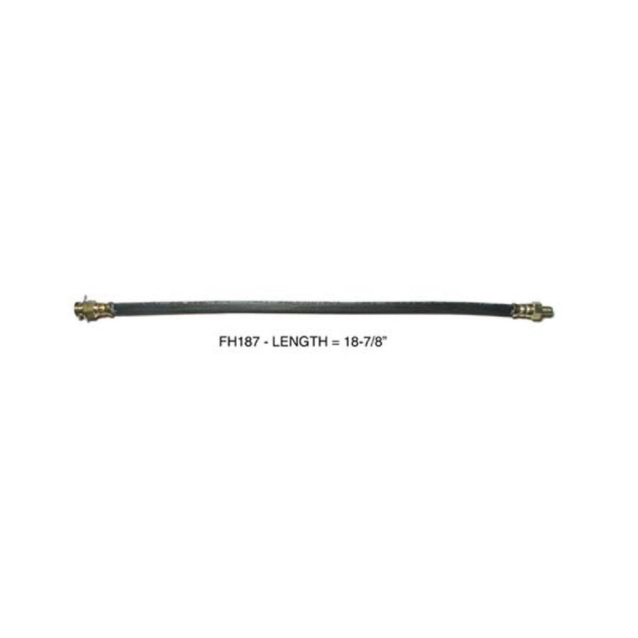 The Right Stuff Brake Hydraulic Hose - (FH187)