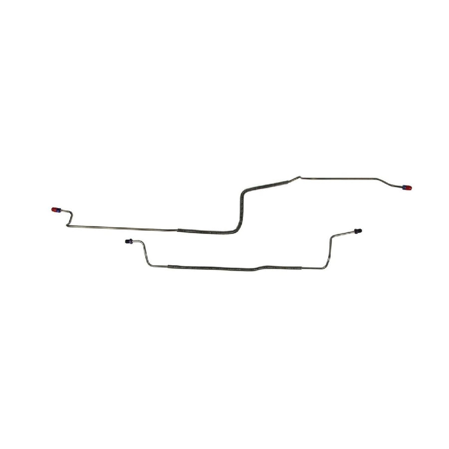 The Right Stuff 1978-87 Chevrolet Malibu/G-Body Pre-Bent OE Steel Rear Axle Brake Line - (CRA8001)