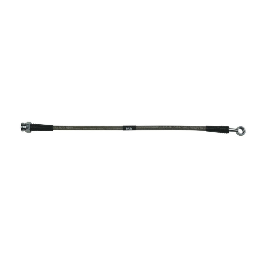 The Right Stuff 1979-81 GM A/F/X-Body, Braided Stainless Steel Front Disc Brake Flex Hoses - (FH09S)