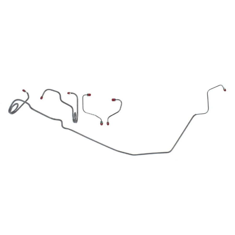 The Right Stuff 1979 Pontiac Firebird, Pre-Bent OE Steel Power Front Disc Brake Line Kit - (FKT7901)