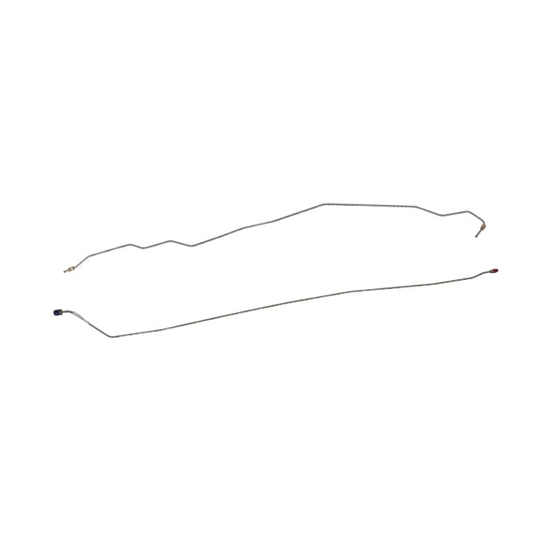 The Right Stuff 1973-74 Ford F100/150 Truck, Pre-Bent Stainless Steel Front To Rear Brake Line - (TIN7305S)