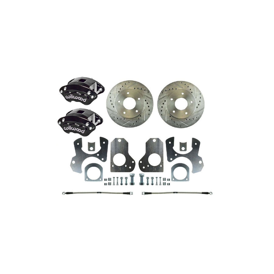 The Right Stuff 1978-92 GM F/G-Body, 10 Bolt, Performance Series, Rear Disc Brake Conversion - (AFXRDM278S)