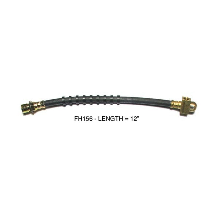 The Right Stuff 1984-92 Camaro/Firebird W/Drum, Rear Brake Flex Center Axle Hoses - (FH156)