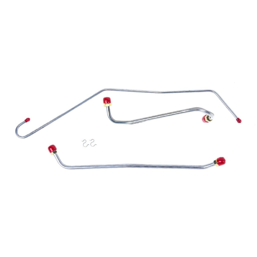 The Right Stuff 1969 A/F/X-Body, Pre-Bent OE Steel Fuel Pump To Carb Line - (FPC6905)