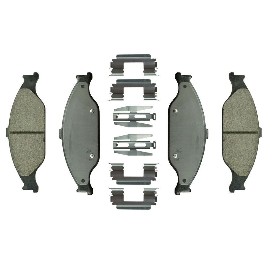The Right Stuff 99-04 Ford Mustang Disc Brake Pad Set - (DP804)