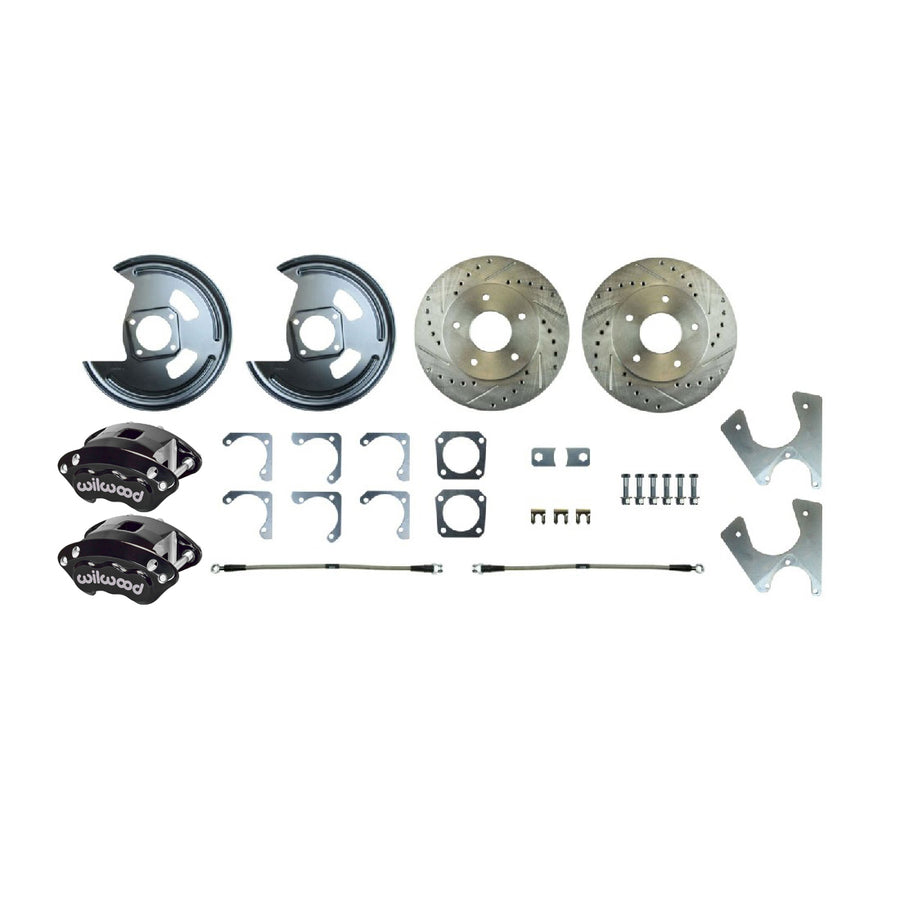 The Right Stuff 1975-88 GM F/G-Body, 10/12 Bolt, Performance Series, Rear Disc Brake Conversion - (AFXRDM27S)