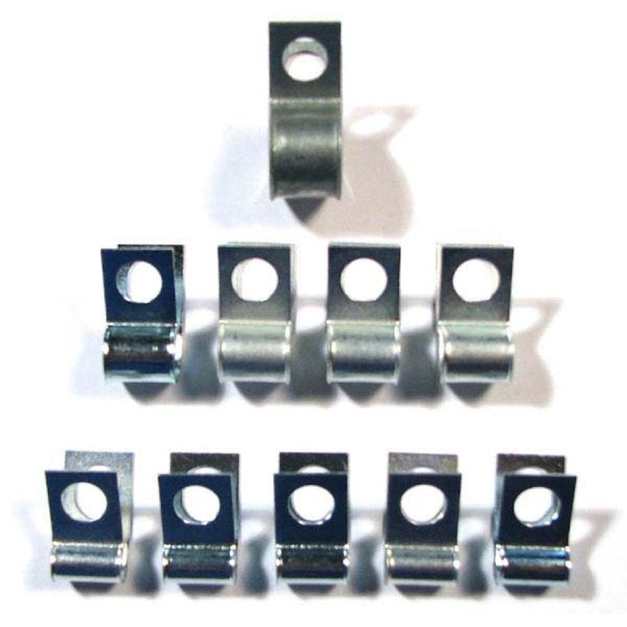 The Right Stuff 70 Buick, 3/8 Main, 1/4 Return - Fuel Line Clips - (ACS026)