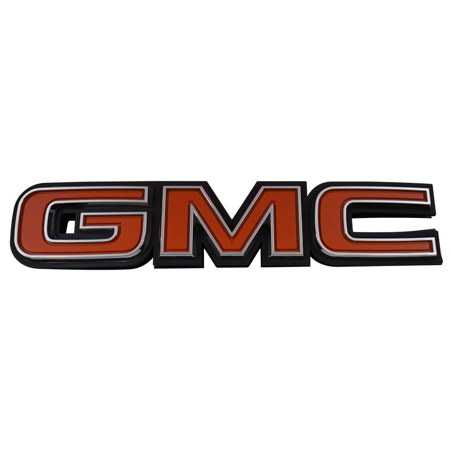 GMC Tailgate Emblem