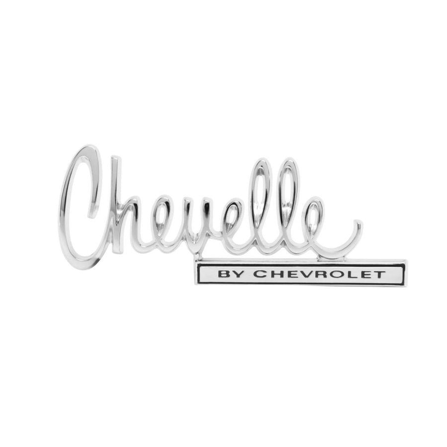 1970 Chevrolet Chevelle Deck Lid Emblem