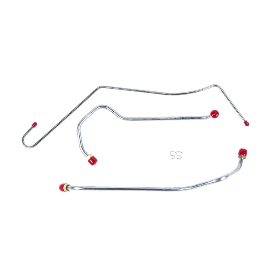 The Right Stuff 1969-70 GM A/B-Body, Pre-Bent OE Steel Fuel Pump To Carb Line - (BPC6903)