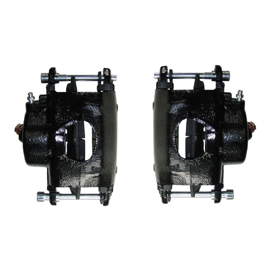 The Right Stuff 1970-77 GM F/X-Body, Front Powder Coated Black Front Brake Calipers - (BC0424B)