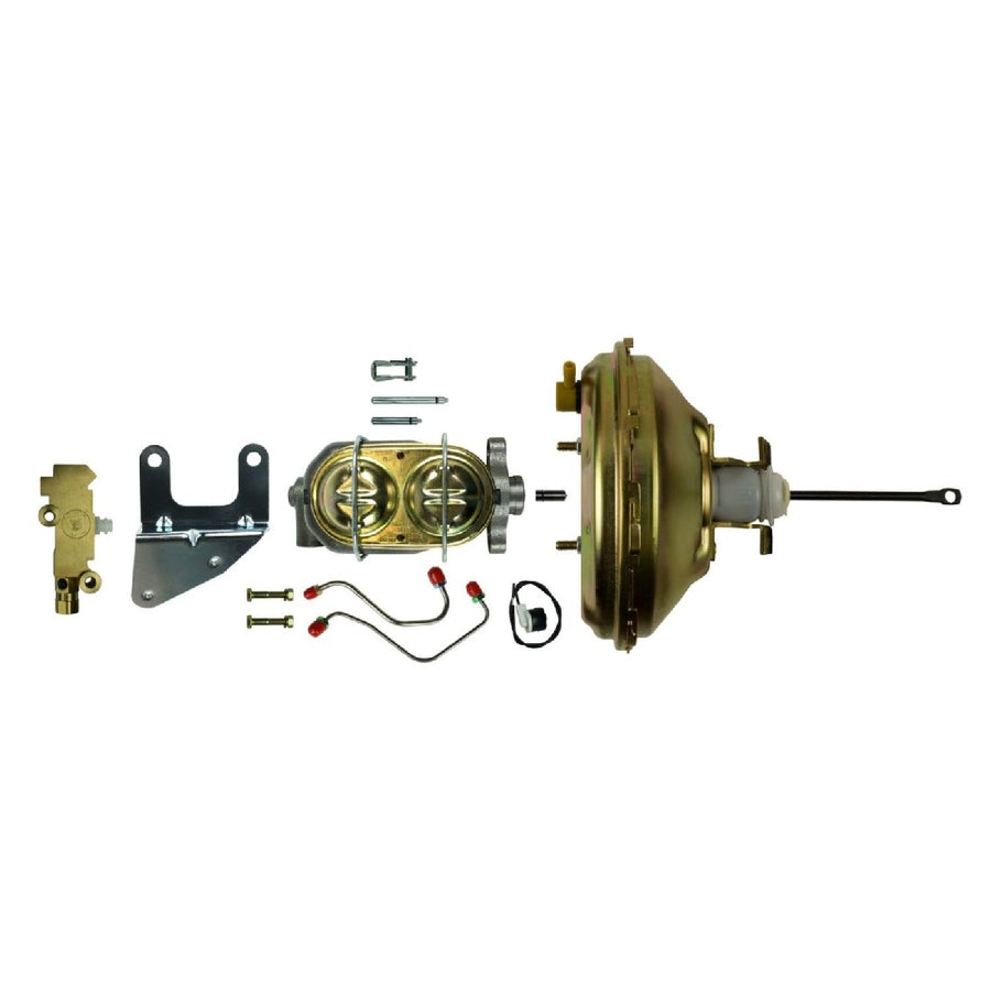 The Right Stuff 1971-81 GM F-Body, Booster W/Delco Stamp & Master Cylinder Combination Kit - (G10070572)