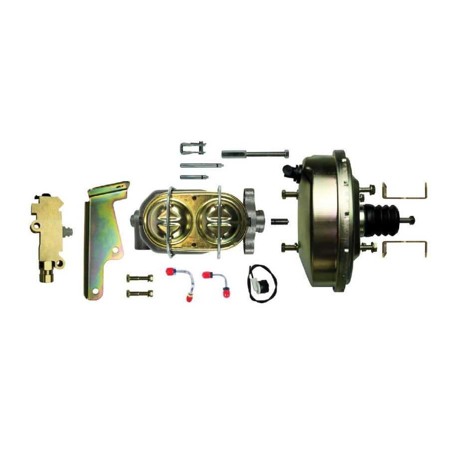 The Right Stuff 1955-70 Chevrolet Impala/Bel Air, 9" Booster & Mater Cylinder Combination Kit - (G94020971)