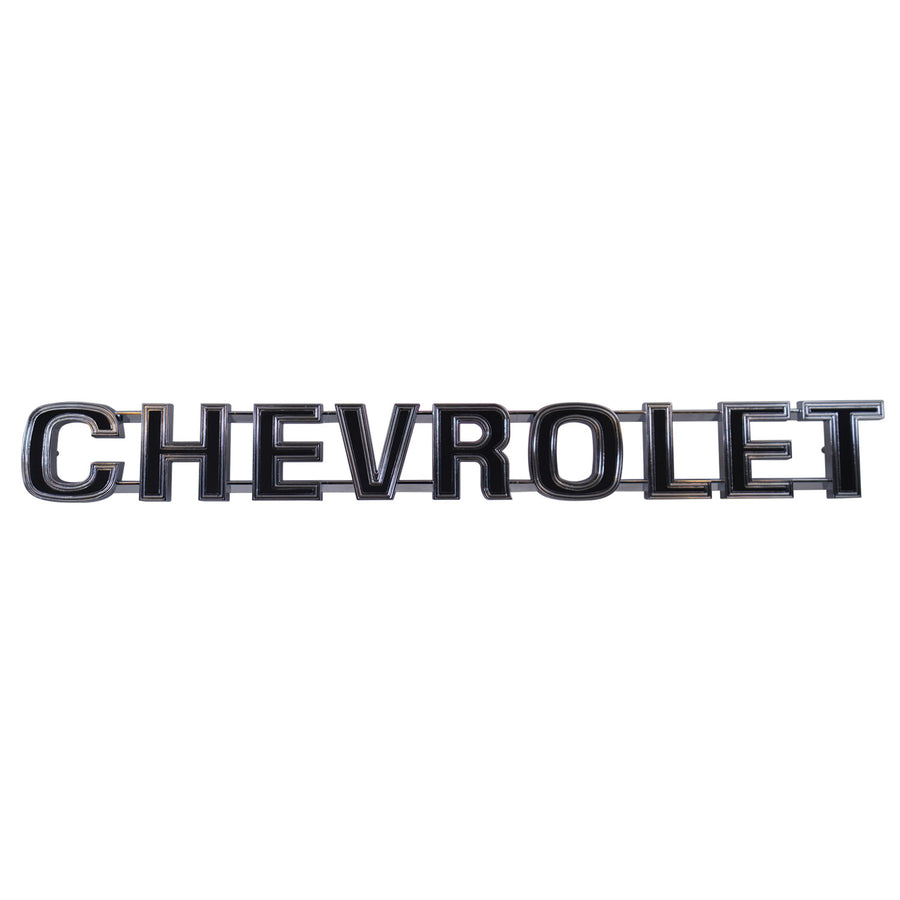 Chevrolet Tailgate Emblem