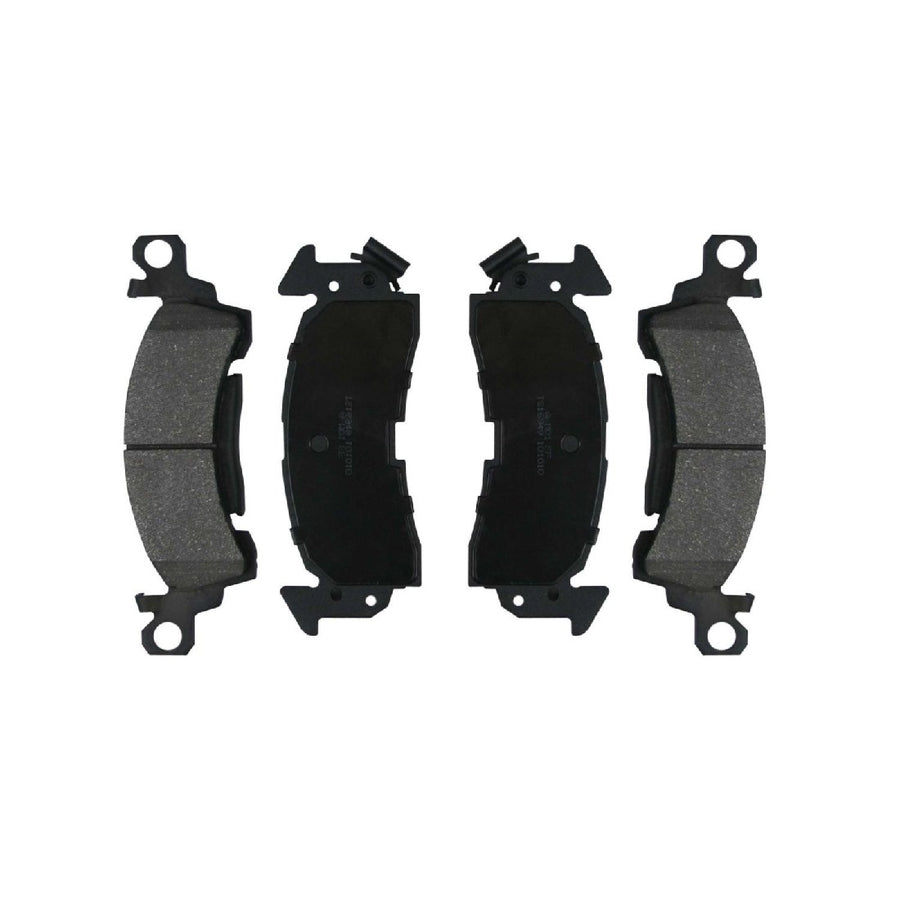 The Right Stuff 1969-72 GM A-Body W/Single-Piston Caliper, Front Disc Brake Pad Set - (DP02)