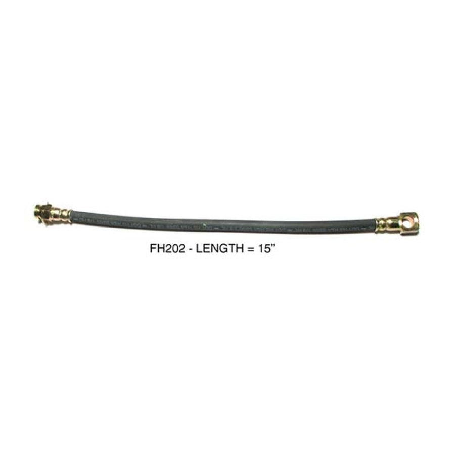 The Right Stuff 1970-71 Camaro/Firebird, Front Disc Brake Flex Hoses - (FH202)
