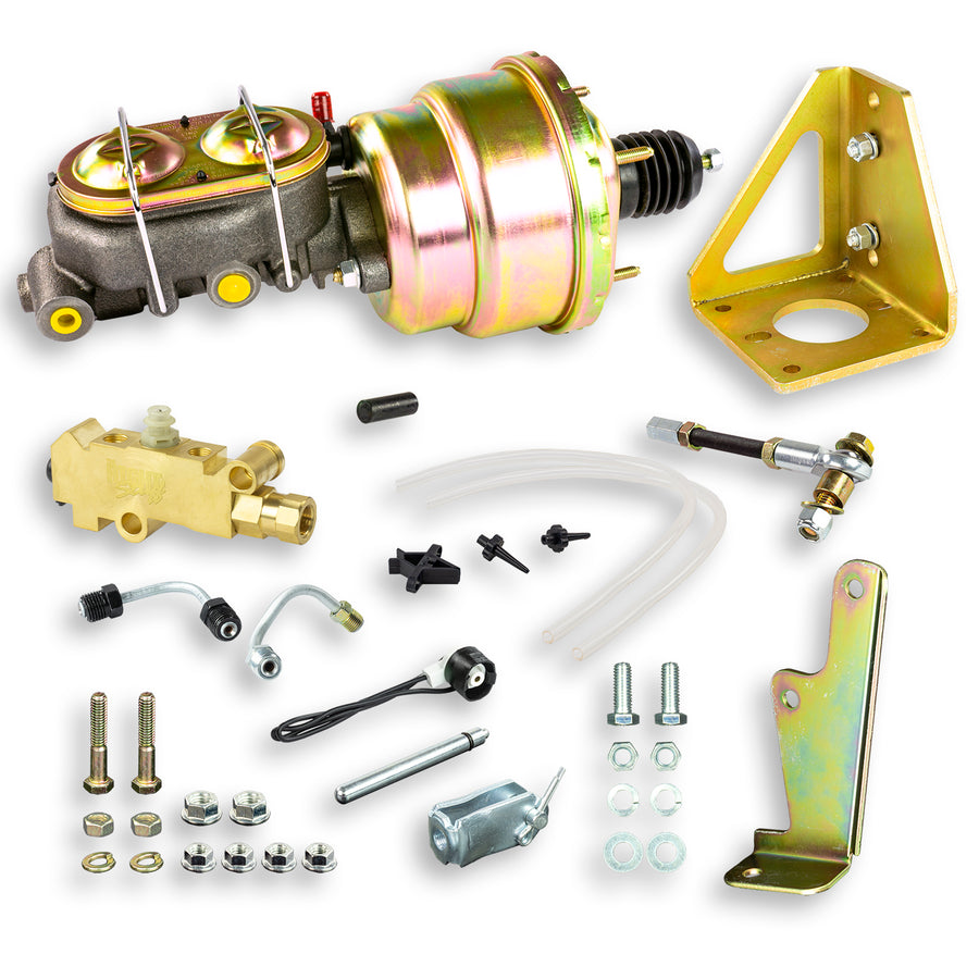 The Right Stuff Power Brake Booster with Brake Master Cylinder - (G74770971)
