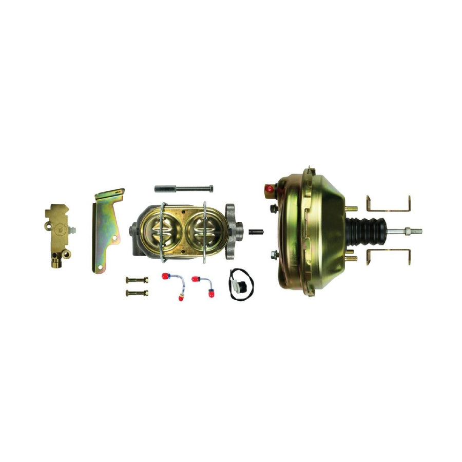 The Right Stuff 1955-70 Chevrolet Impala/Bel Air, 9" Booster & Mater Cylinder Combination Kit - (G94210572)