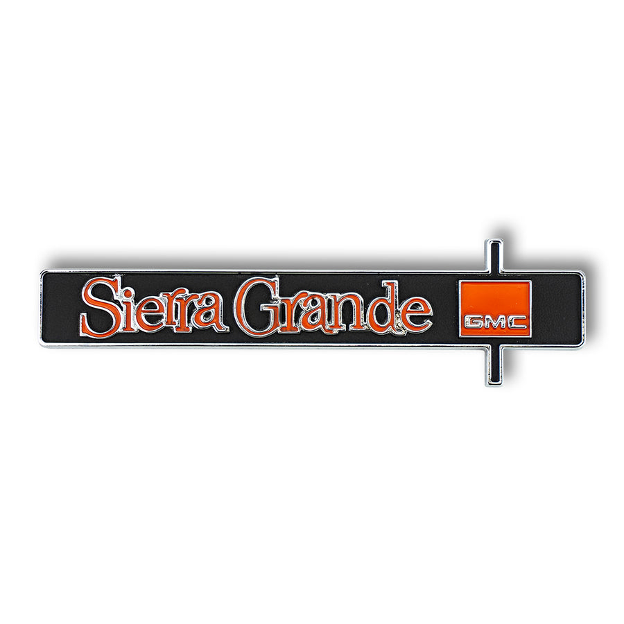 GMC Dashboard Emblem