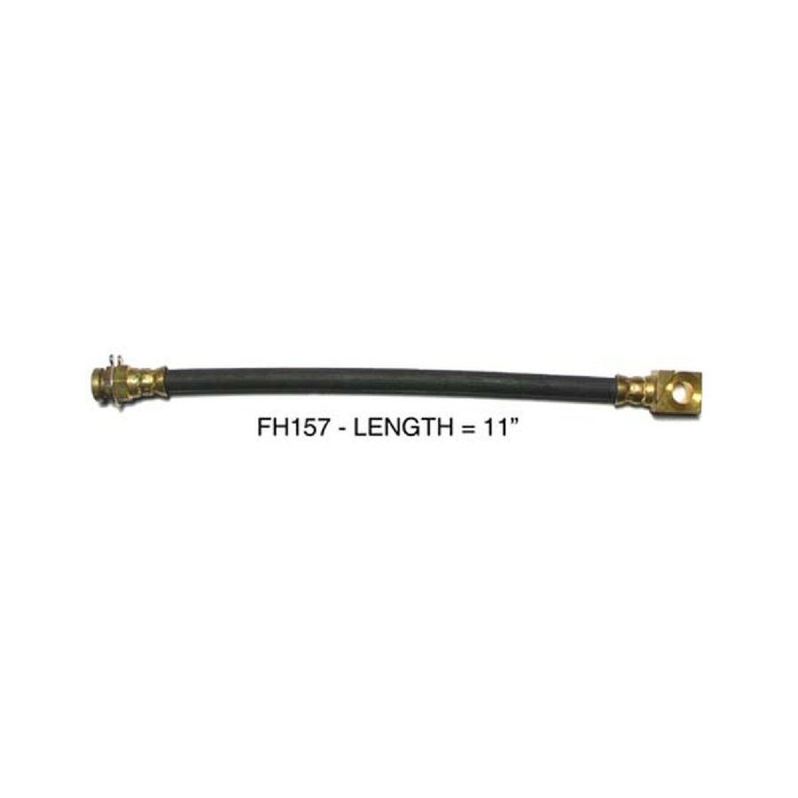 The Right Stuff 1984-88 Camaro/Firebird W/Disc Or Drum, Left Rear Flex Hoses - (FH157)