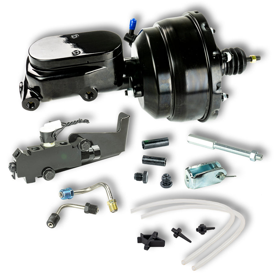 The Right Stuff Disc/Drum, Black Booster & Master Cylinder Combination Kit - (B85315171)