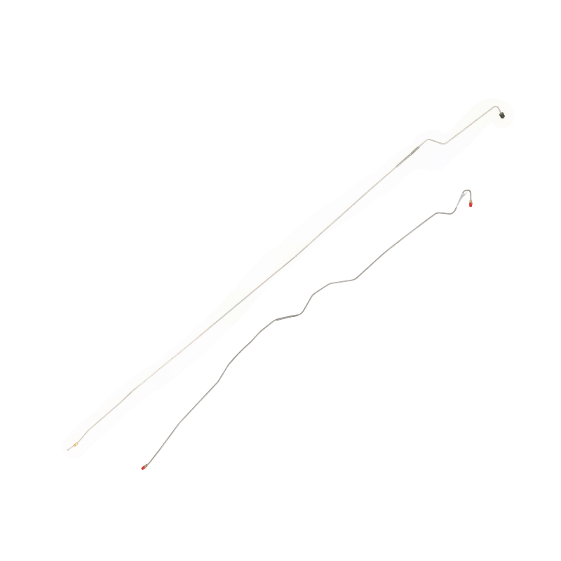 The Right Stuff 1976-79 Ford F100/F150 2WD, Pre-Bent Stainless Steel Front to Rear Brake Line - (TIN7834S)