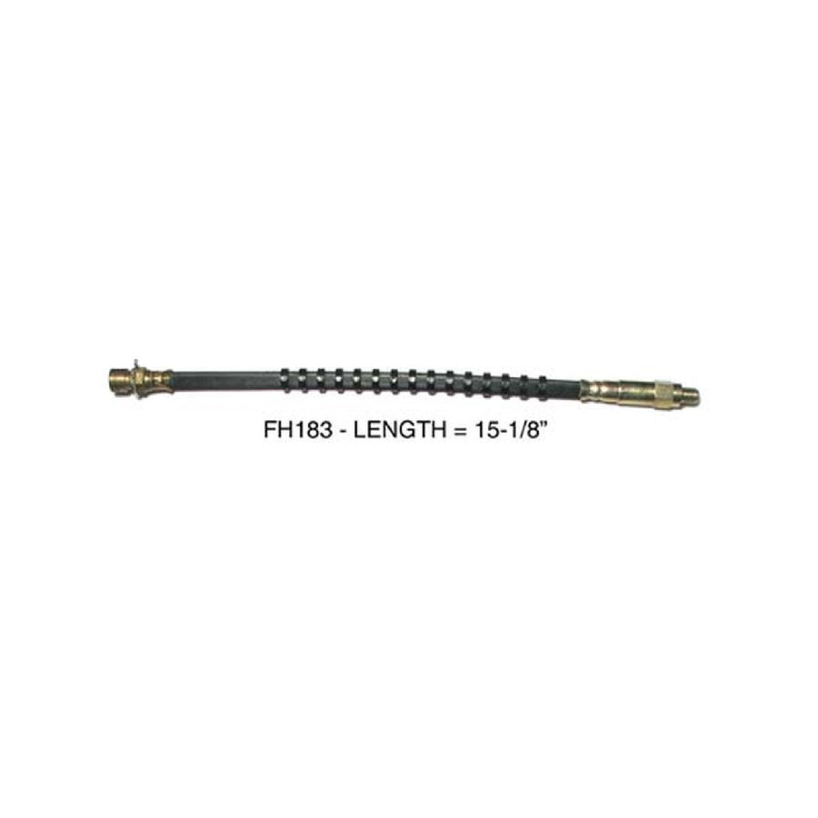 The Right Stuff 1969-70 GM Full Size Cars, Front Disc Brake Flex Hoses - (FH183)