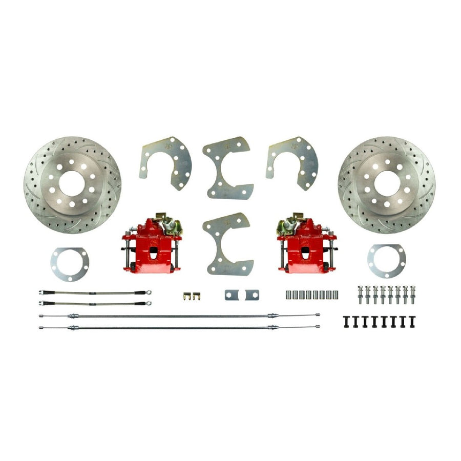 The Right Stuff 1972-73 Mopar A-Body W/Dana Or 8 3/4" Rear Disc Brake Conversion - MDCRD01Z - (MDCRD01Z)