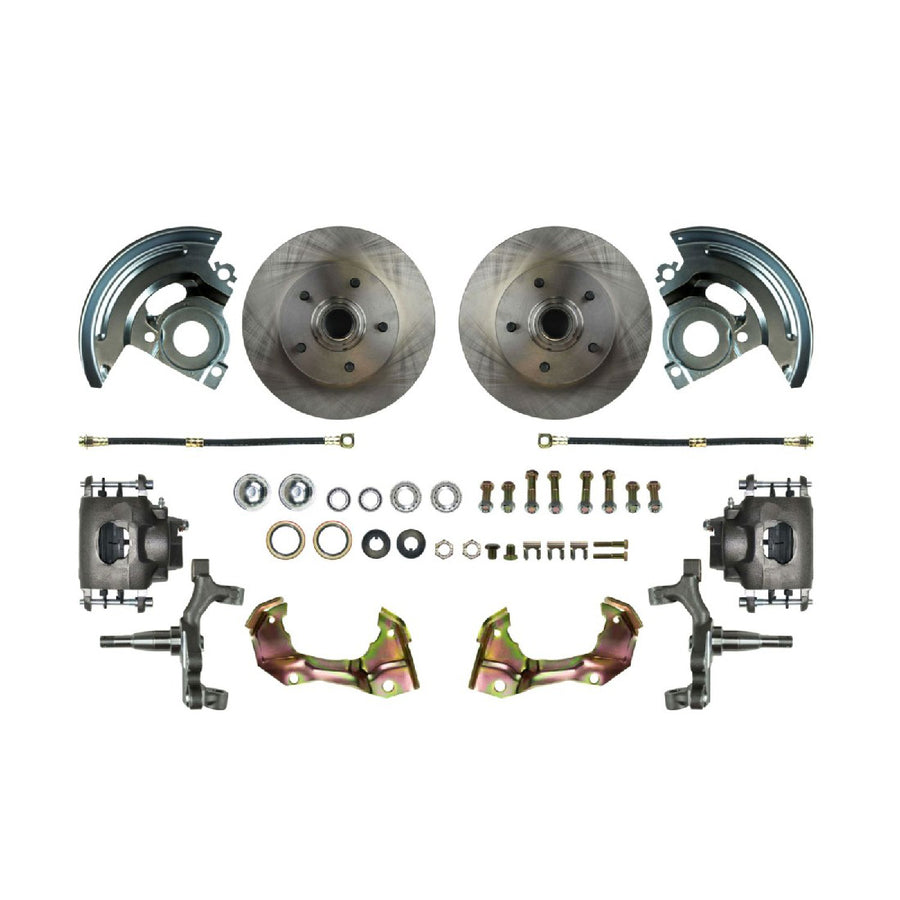The Right Stuff 1967-1969 GM F/X-Body Front 'At The Wheel' Big Brake 2" Drop Upgrade Kit - (AFXWK02D)