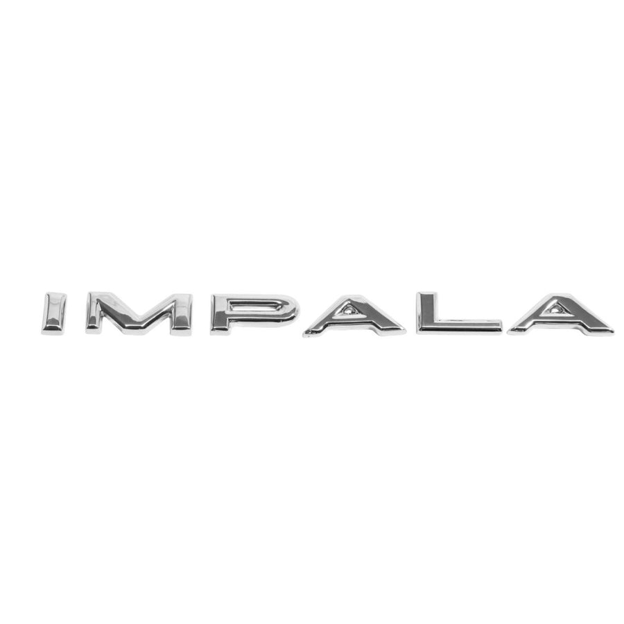 1964 Chevrolet Impala Quarter Panel Emblem