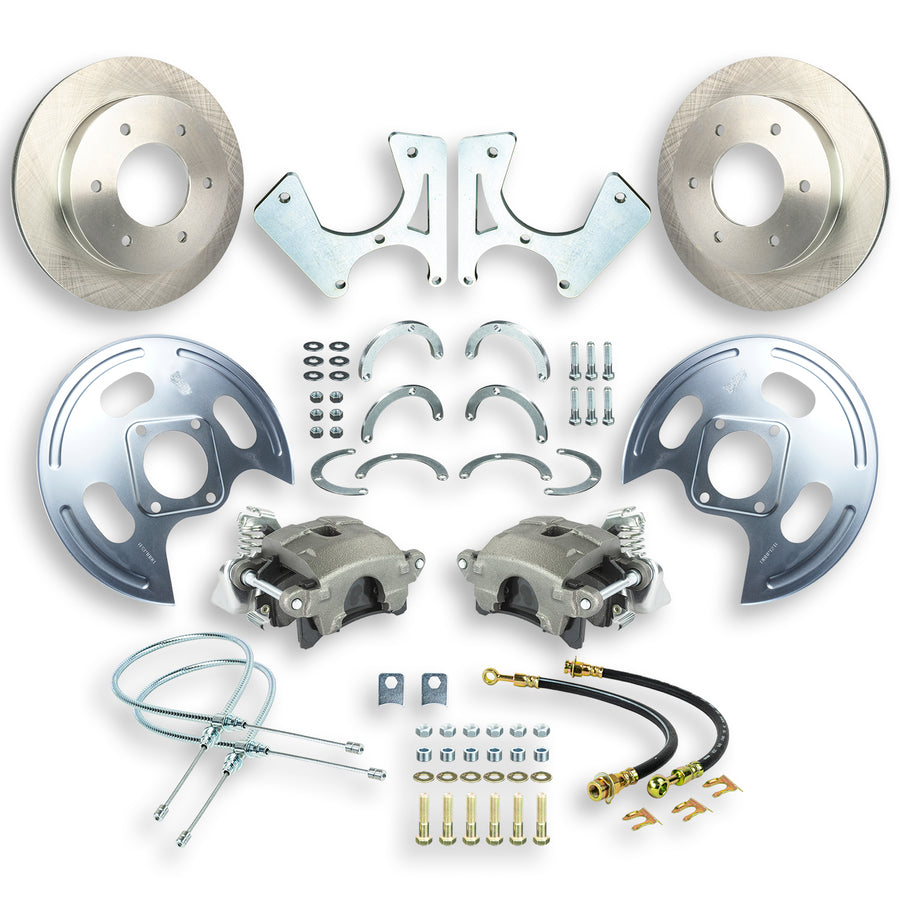 The Right Stuff 1963-91 Chevrolet/GMC Truck W/6 Lug &10 Or 12 Bolt, Rear Disc Brake Conversion - (TRD4706)