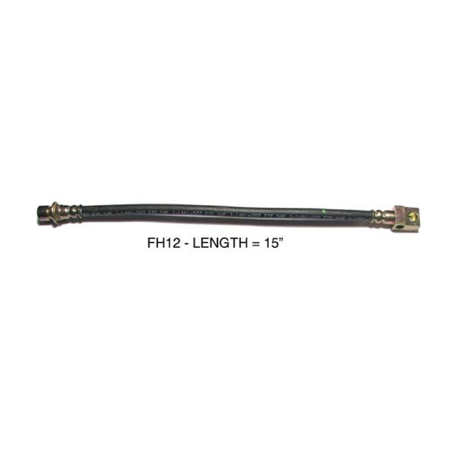 The Right Stuff 1974-75 GM F/X-Body Rear Brake Flex Hoses - (FH12)