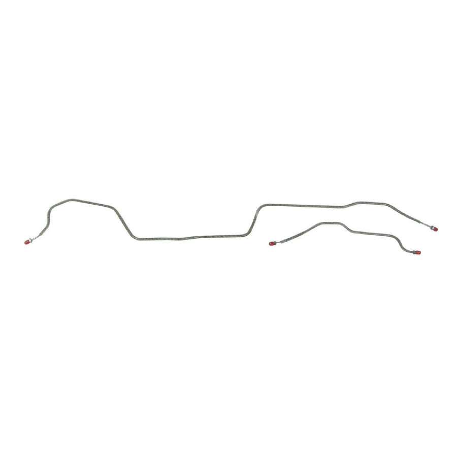 The Right Stuff 1975-81 GM F-Body W/F41 Suspension, Pre-Bent OE Steel Rear Axle Brake Line - (FRA8002)