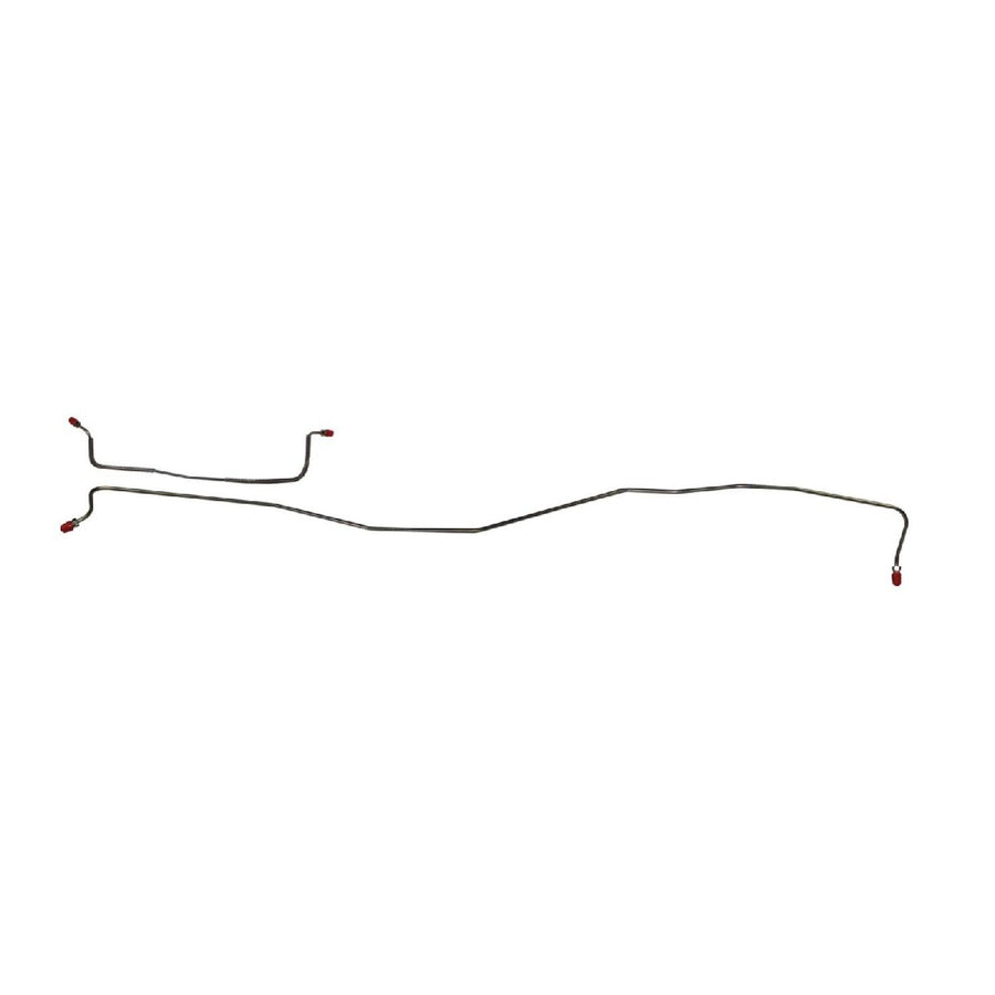 The Right Stuff 1959-64 Chevrolet Bel Air/Impala, Pre-Bent OE Steel Rear Axle Brake Line - (BRA5901)