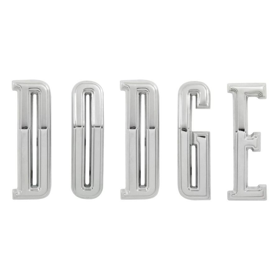 1965 Dodge Coronet Deck Lid Emblem