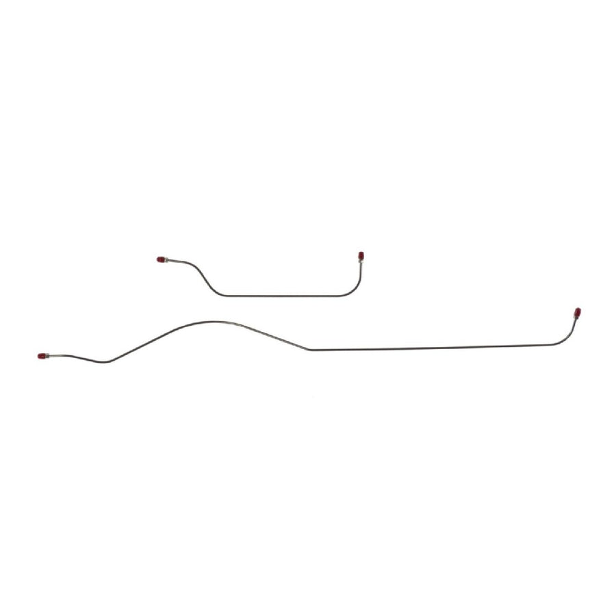 The Right Stuff 1953-54 Chevrolet Bel Air/210/150, Pre-Bent OE Steel Rear Axle Brake Line - (BRA5301)