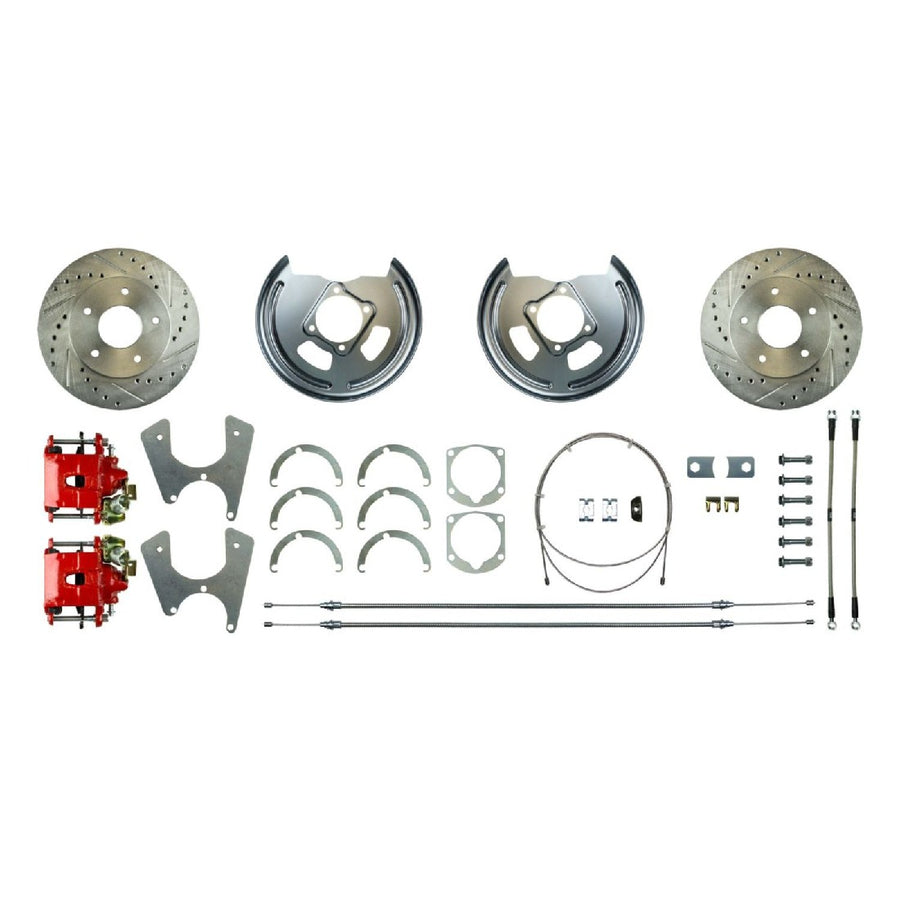 The Right Stuff 1955-64 Chevrolet Bel Air W/Non C-Clip Axle, Rear Disc Brake Conversion - (FSCRD01Z)