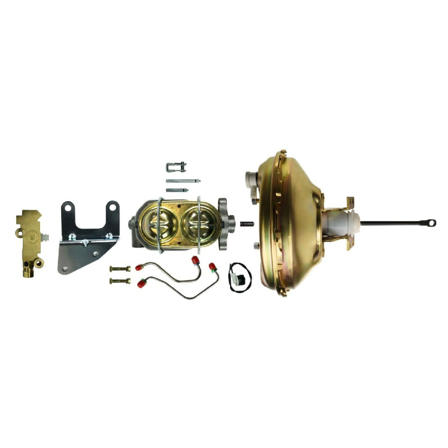 The Right Stuff 1971-81 GM F-Body, Booster W/O Delco Stamp & Master Cylinder Combo Kit Disc/Disc - (G10060572)