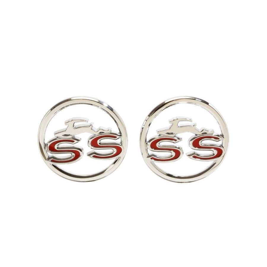1963 Chevrolet Impala Quarter Panel Emblem