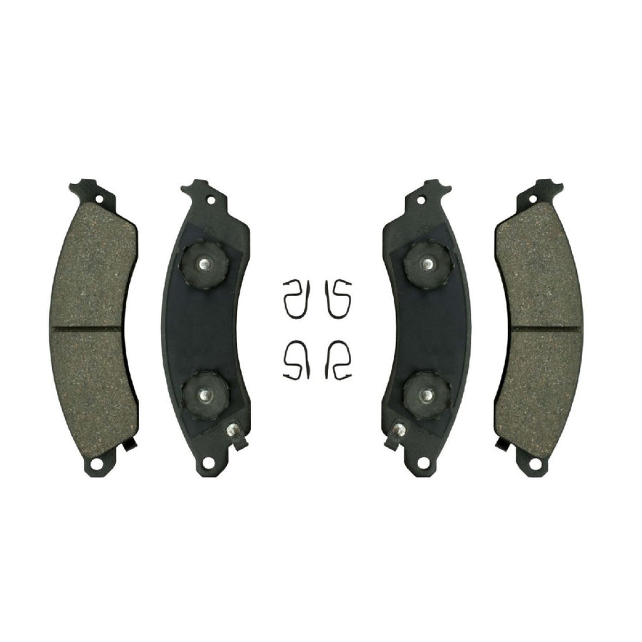 The Right Stuff 1988-02 Pontiac Firebird Disc Brake Pad Set - (DP412)