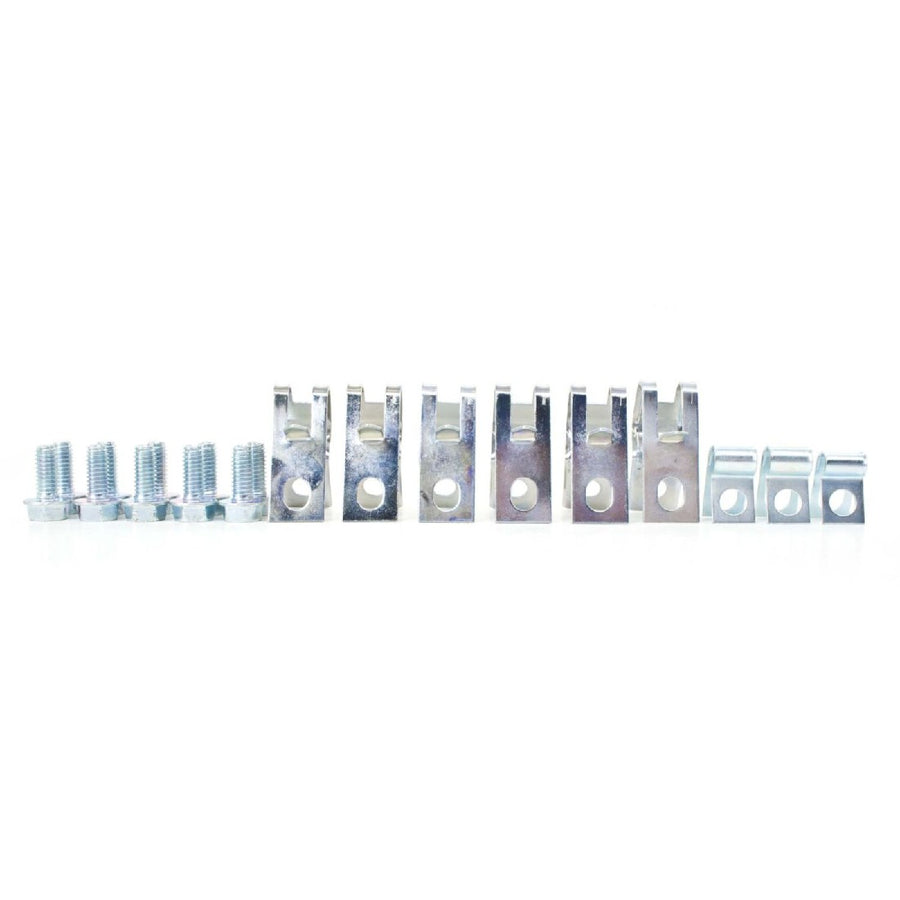 The Right Stuff 1975-81 Pontiac Firebird 19-Piece Complete Brake Line Clip Set - (FCS013)