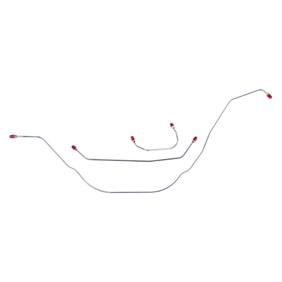 The Right Stuff 1963-65 Ford Galaxie Standard Model, Pre-Bent OE Steel Front Brake Line Kit - (GKT6301)