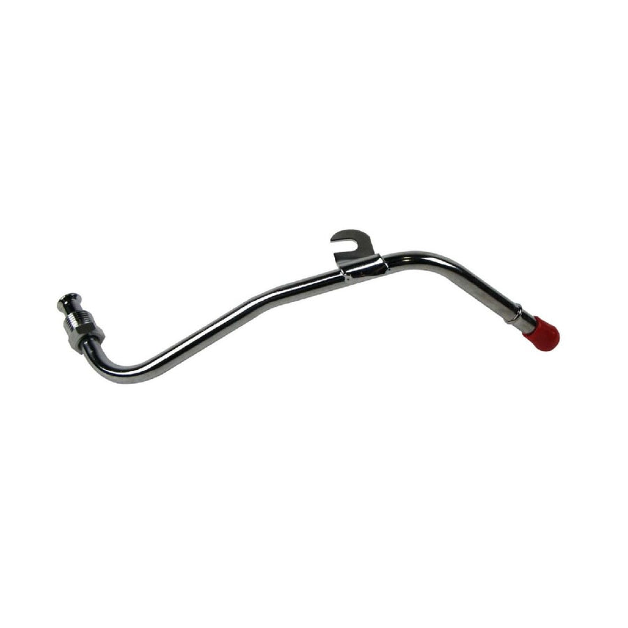 The Right Stuff 1971-72 Chevelle/El Camino, Pre-Bent Power Brake Vacuum Line W/Bracket - (CBV7105)