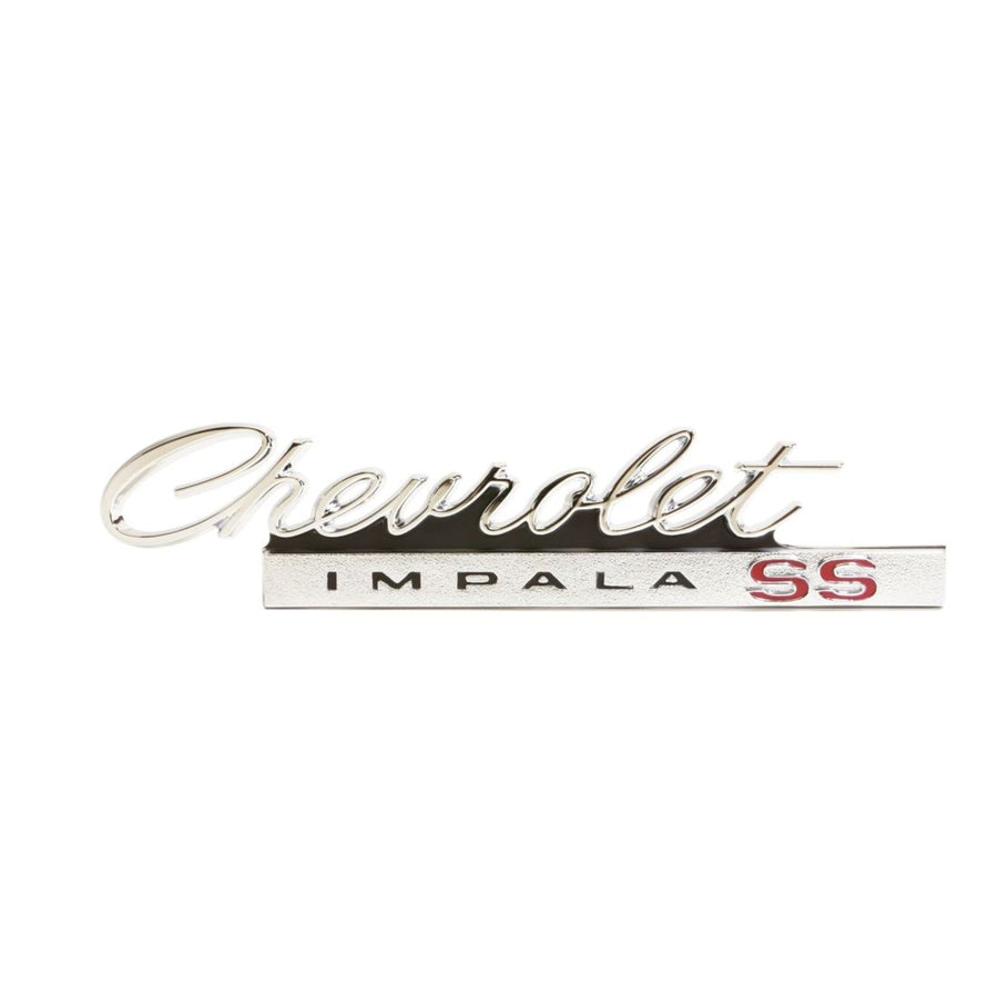 1966 Chevrolet Impala Deck Lid Emblem
