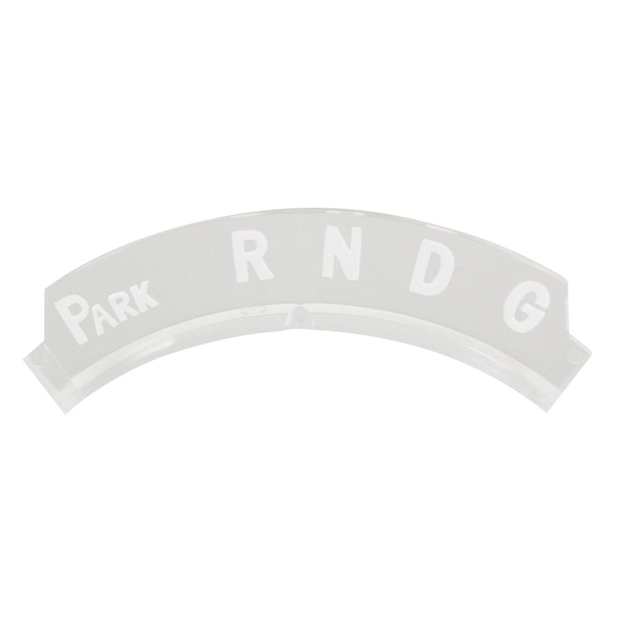 Chevrolet Automatic Transmission Shift Indicator Lens